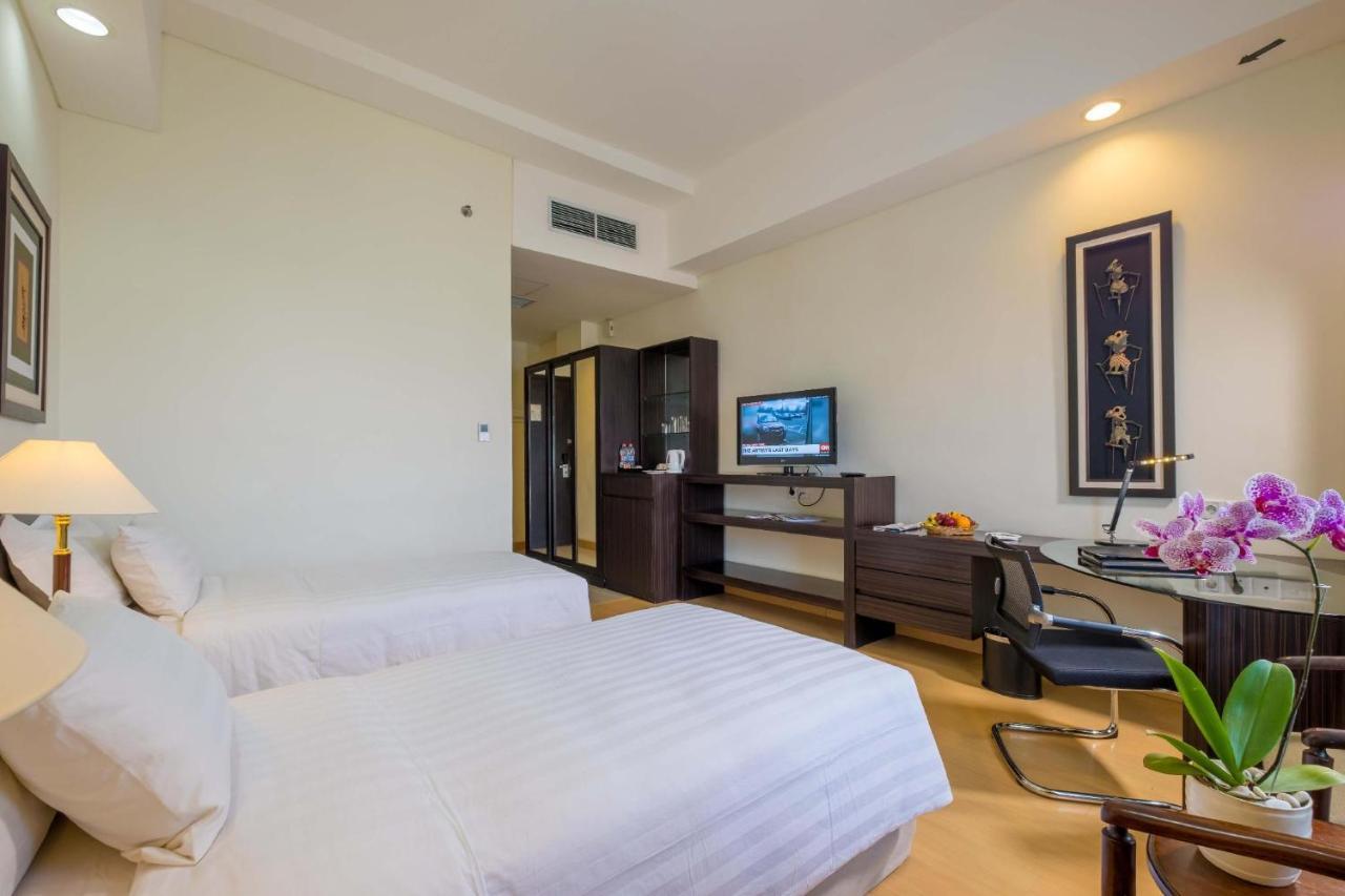 Sintesa Peninsula Hotel Palembang Zewnętrze zdjęcie