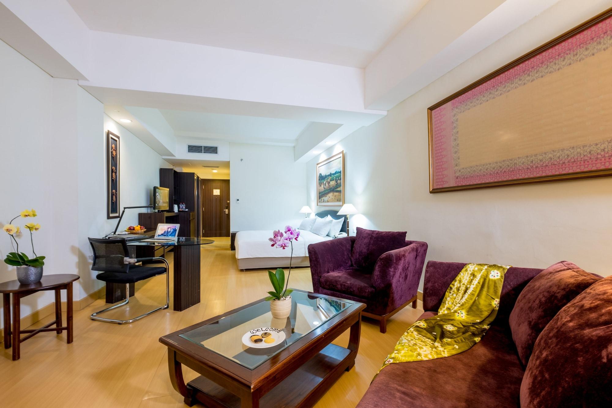 Sintesa Peninsula Hotel Palembang Zewnętrze zdjęcie