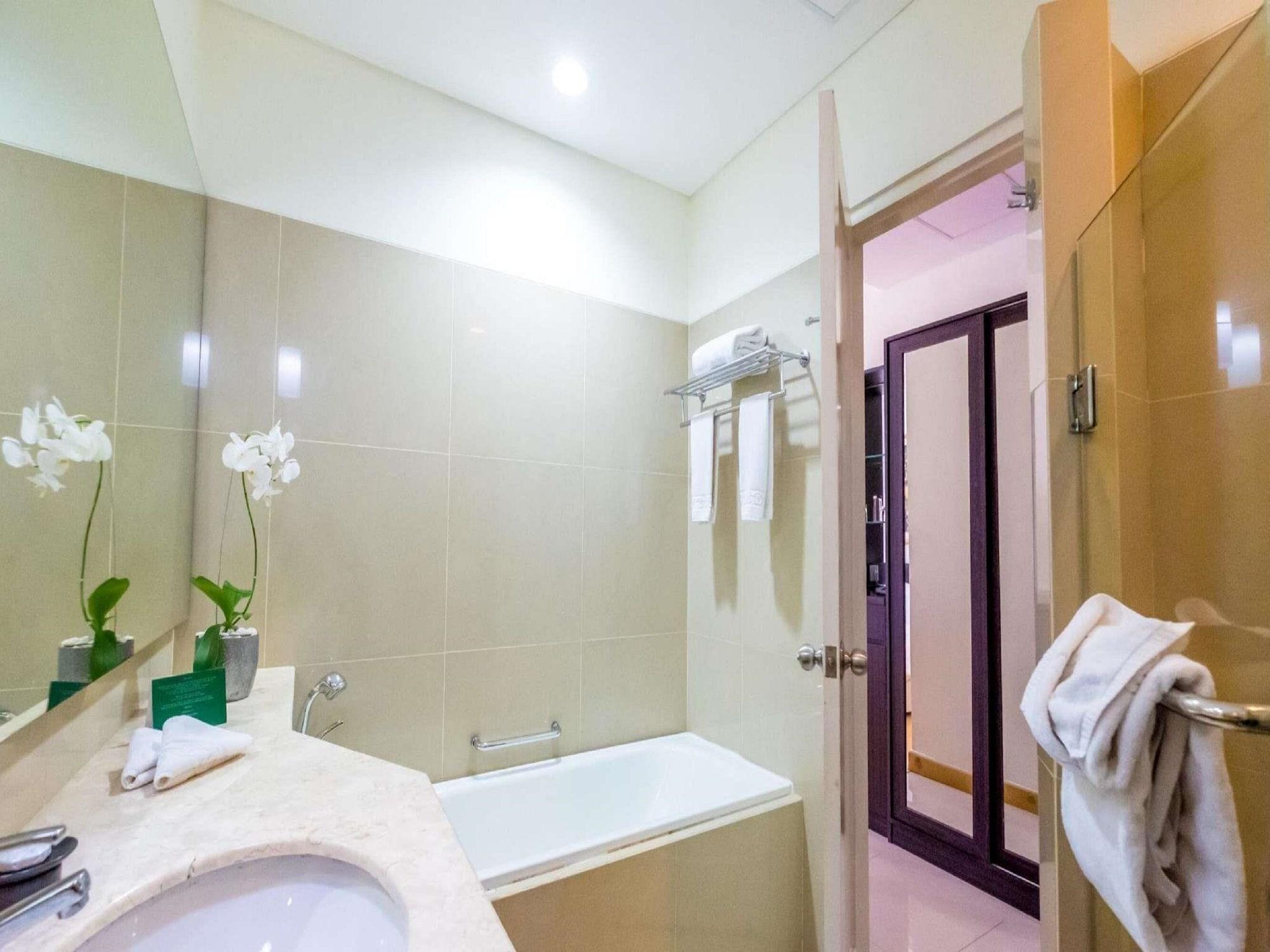 Sintesa Peninsula Hotel Palembang Zewnętrze zdjęcie