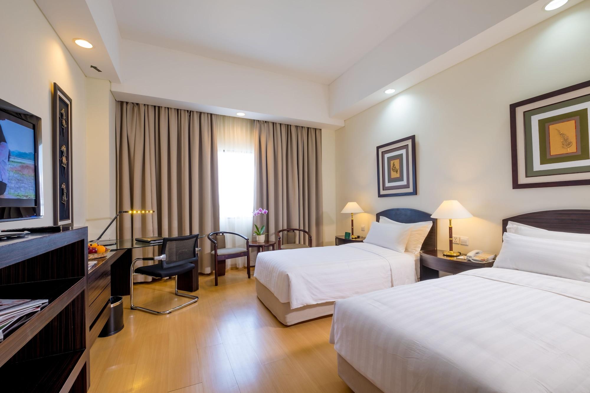 Sintesa Peninsula Hotel Palembang Zewnętrze zdjęcie