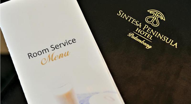Sintesa Peninsula Hotel Palembang Zewnętrze zdjęcie